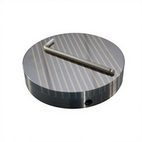 Mandrin magnétique permanent puissant de 500 mm de diamètre pour meuleuse CNC, disque manuel en option, vente en gros Chine, 66 kg, 1 an