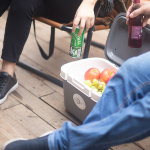 Glacière isotherme portable multifonctionnelle de 9 L en PP, d'inspiration coréenne moderne, avec logo personnalisé, pour le camping et le stockage alimentaire en extérieur 16 - Product Image 4