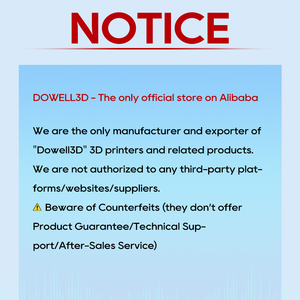 Dowell DM10-8pro High Speed Extruder Full Color 3d <strong>Printer</strong> Big Size 3d Printing Machine Stampante 3d FDM 3d <strong>Printer</strong> - Product Image 6