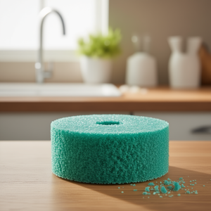 Rollo Estropajo Verde Aqua 86 6 M 866134 3M - Product Image 3