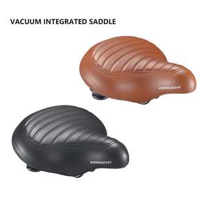 KEREACHY personnalisé <span class=keywords><strong>de</strong></span> haute qualité étanche confortable vide <span class=keywords><strong>selle</strong></span> vélo e-bike double absorption des chocs coussin <span class=keywords><strong>de</strong></span> siège <span class=keywords><strong>de</strong></span> vélo - Product Image 2