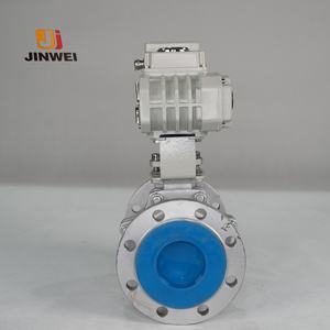 Actuador de Válvula de Bola Eléctrica Motorizada de 2 Vías DC12V/24V, Conexión de Brida de Acero Inoxidable, Control de Agua/Gas, Normalmente Abierta/Cerrada - Product Image 6