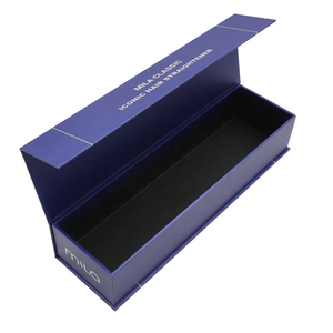Kişiselleştirilmiş tasarım geri dönüşümlü malzeme özel baskılı saç düzleştirici hediye kutusu holografik sıcak damgalama manyetik kutusu - Product Image 5