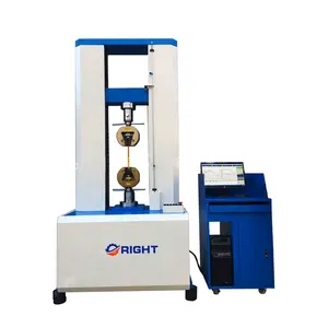 Computer Servo Universal Material UTM 100KN 200KN 300KN Steel Rebar Tensile Strength Testing Machine Price