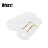 GETEKnet 24 Core Fiber Optic Splice Tray Cassette untuk Jaringan FTTH 5G TCP GSM