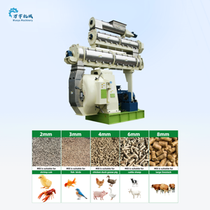 Máquina <span class=keywords><strong>de</strong></span> Pellets Ecológica <span class=keywords><strong>de</strong></span> Bajo Contenido <span class=keywords><strong>de</strong></span> Polvo para Alimentación <span class=keywords><strong>de</strong></span> Aves <span class=keywords><strong>de</strong></span> Corral, Ganado y Animales Acuáticos - Product Image 3
