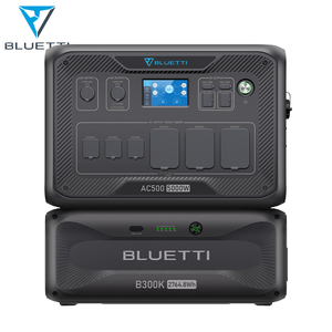 Bluetti AC500 Ep500 5000W 2000W Solar Home <b>Energy</b> <b>Storage</b> <b>Systems</b> for Off Grid Power Station AC500 Power Bank Charging Station - Product Image 3