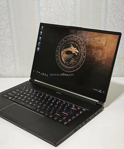 Para 512 GS65 Laptop para juegos usada I7 9Gen 16G SSD RTX2060 (6G) Diseño de actualización Programación estudiante Computadora de entretenimiento - Product Image 3