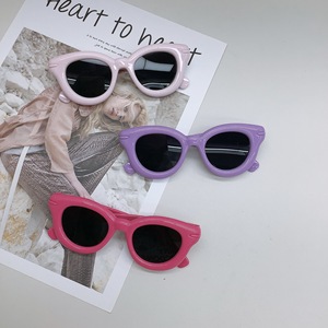 2025 Summer Trendy Y2K Sun <strong>Glasses</strong> Chunky Bubble Baby Boys Girls Sunglasses Shades Retro Inflated Round Kids Sunglasses - Product Image 3