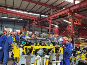 Modern fabrika tasarımı ve duoyuan'dan tedarik için araba üretimi elektrikli araç üretim tesisi - Product Image 3