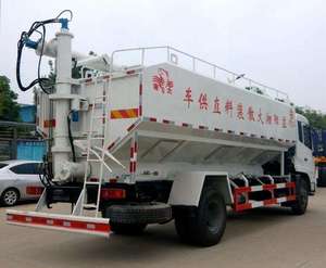 Vehículo de Transporte de Alimentos a Granel para Aves de Corral, Dongfeng 4x2 de 15 Toneladas, Personalizado, para Jordania - Product Image 6
