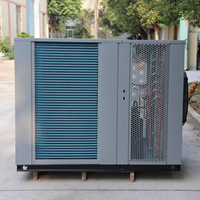 Multifunctionele warmtepompdroger PLC voor het drogen van fruit, groenten en kruiden, 1000 kg/u, instelbaar temperatuurbereik, hogere efficiëntie