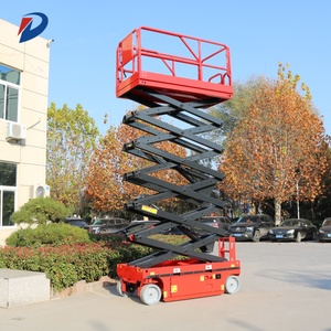 Plate-forme de travail aérienne mobile électrique mobile Andamios élévateur à ciseaux pour échafaudage automatique hydraulique électrique élévateur pour fauteuil <span class=keywords><strong>roulant</strong></span> - Product Image 5