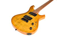 Factory Direct Wholesale High Quality High Glossy Electric Guitar with Humbucker Pickup OEM Guitar