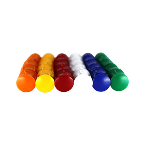 [MAGNETO] Imán de botón permanente de 21 mm de colores para gestión de horarios, presentaciones y organización del espacio de trabajo - Product Image 1