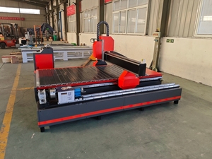 Routeur CNC à bois 4 axes avec axe rotatif, machine de gravure 3D pour colonnes en bois rondes et carrées, découpe et fraisage d'acrylique AR1325 - Product Image 5