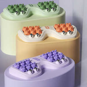 Prix d'usine : Rouleau de massage des pieds pour fasciite plantaire, soulagement des douleurs au talon et à la voûte plantaire, masseur de réflexologie - Product Image 2