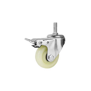 China Fornecedores Pequeno escritório rotativo <span class=keywords><strong>Caster</strong></span> giratório Stem Castor Wheels <span class=keywords><strong>Swivel</strong></span> Recliner Chair Parts - Product Image 5