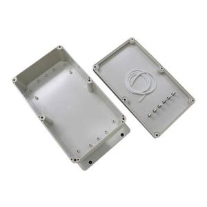 מארז פלסטיק אלקטרוני התאמה אישית עמיד למים חיצונית צומת תעשייתי רב תכליתי צומת תעשייתי עם ברגים נעילה - Product Image 3