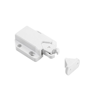 Cierre de Puerta de Gabinete de Plástico SU022, Tipo Botón, Diseño Minimalista y Duradero para Uso en Cajones - Product Image 2