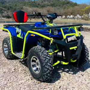 <span class=keywords><strong>Cuatrimoto</strong></span> ATV con Detalles Fluorescentes Amarillos, 300cc, <span class=keywords><strong>4</strong></span> Tiempos, Todoterreno, con Neumáticos Reforzados - Product Image 4