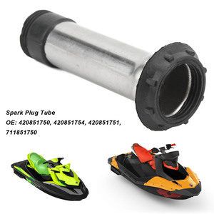 Tubo de bujía 420851750 de repuesto para <span class=keywords><strong>Sea</strong></span>-<span class=keywords><strong>Doo</strong></span> 4-TEC GTX RXP RXT <span class=keywords><strong>WAKE</strong></span> <span class=keywords><strong>PRO</strong></span> 155 <span class=keywords><strong>215</strong></span> 260 2002-2019 - Product Image 2
