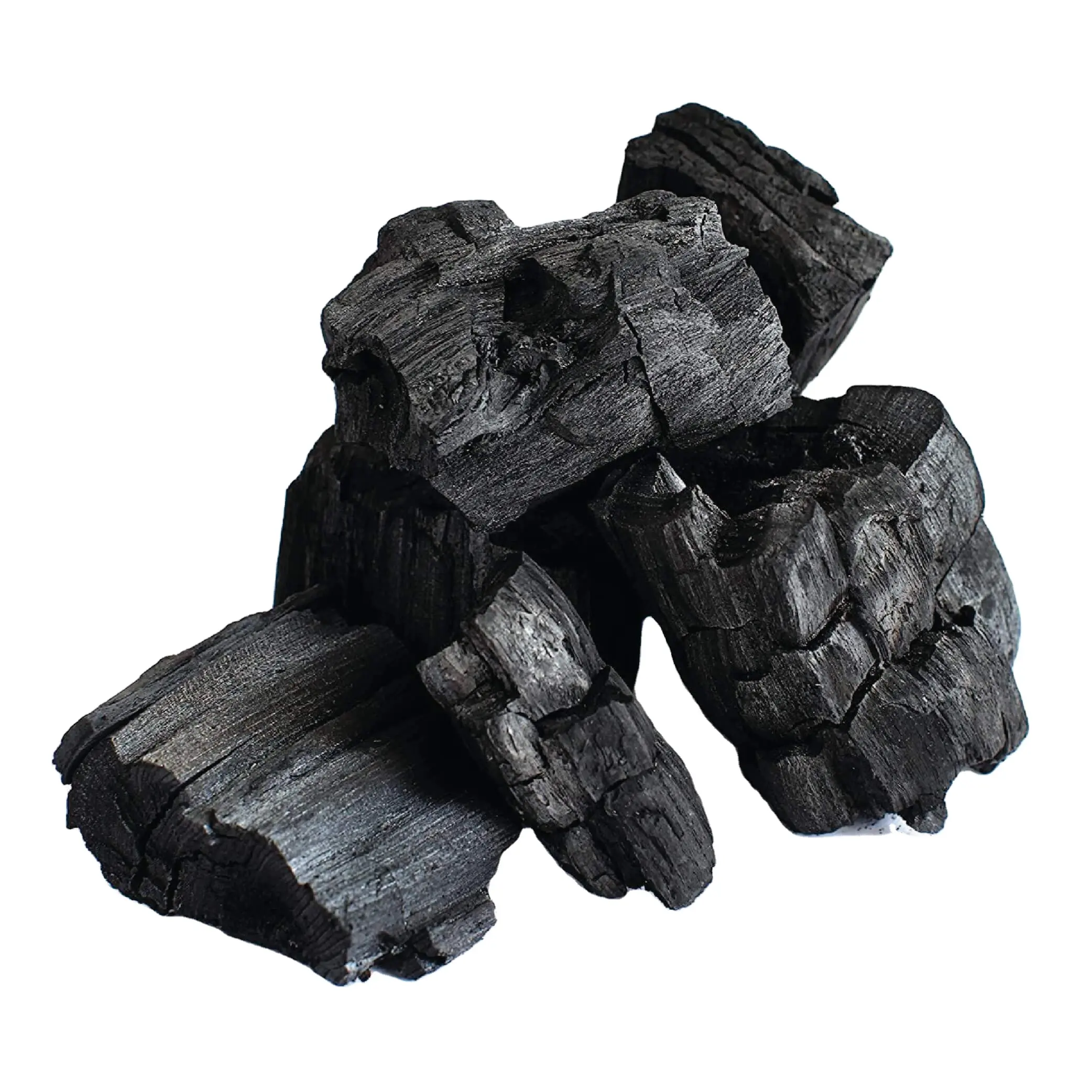 Long Shape Bbq Charcoal / Briquette sawdust charcoal / Best smokeless bbq Charcoal for sale in good price