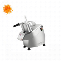 Multifunctionele elektrische groentesnijder/commerciële aardappel- en uien snijmachine/groente- en fruitsnij- en raspmachine