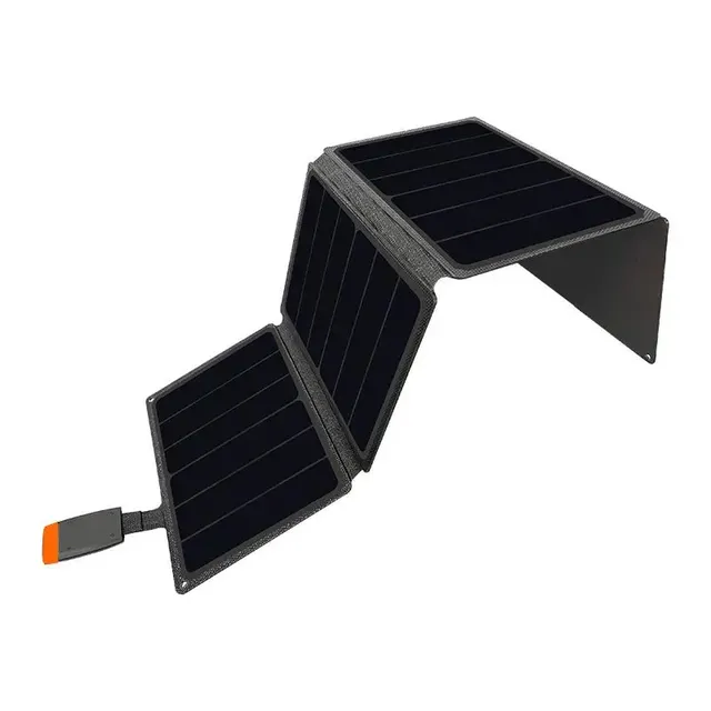 15W 56W Outdoor Monocrystalline Silicon Mobile Charger  Used for Camping Trips Foldable Portable Folding Solar Panels
