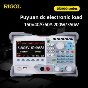 เครื่องทดสอบความจุแบตเตอรี่ Rigol รุ่นแท้ DL3031A/3021 แบบตั้งโปรแกรมได้ ประสิทธิภาพสูง คุ้มค่า ราคาคุ้มค่า รุ่น DL3021 DL3021A DL3031 DL30 - Product Image 4