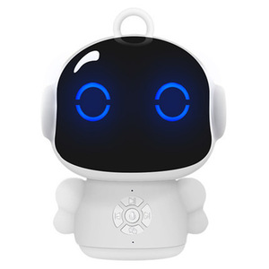 Robot Inteligente Educativo para Niños, Juguete con IA, Voz, WiFi, Recargable, Música/Vocalización, Regalo Educativo de Alta Tecnología, Blanco - Product Image 1