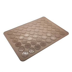 Bộ Dụng Cụ Macaron Silicone BHD Trang Trí Ống Nồi Pastry Baking Mat Dung Tích 48 - Product Image 3