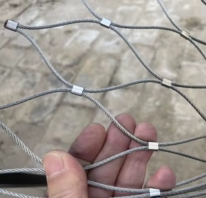 Bán hàng nóng SS 304 316 316L dây thép không gỉ dây lưới dệt lưới chim sở thú cho vẹt chuồng dây lưới lưới - Product Image 5