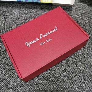 Custom Corrugated Aircraft <strong>Box</strong> <strong>Flat</strong> <strong>Packing</strong> Rigid Cardboard Folding <strong>Gift</strong> <strong>Box</strong> - Product Image 1