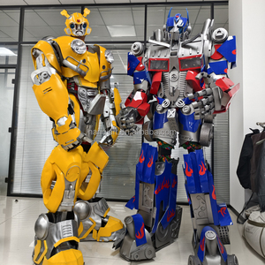 Nuovi <span class=keywords><strong>Costumi</strong></span> per Feste e Cosplay di Alta Qualità, Costume da Robot LED per Adulti Alto 2,7M per Spettacoli, Vendita Calda - Product Image 2