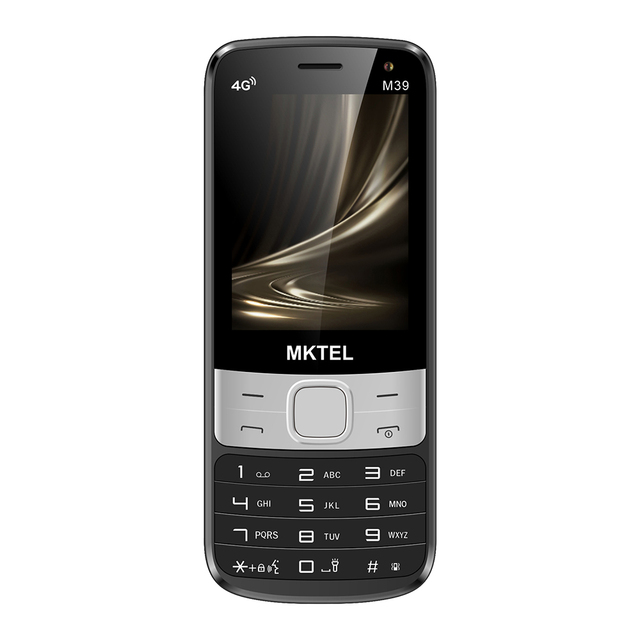 MKTEL M39 Feature Phone 2.8 Inch Mini Smartphone 2MP+2MP Camera 2GB+16GB 2500mAh MTK6737 CPU Dual Sim 4G Cheap Price Phone