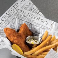 Fabricant de papier d'emballage alimentaire jetable personnalisé pour sandwichs, résistant à la graisse, pour restaurants, papier résistant à la graisse pour hamburgers de qualité alimentaire