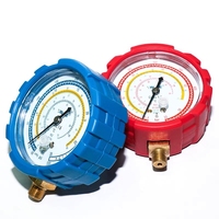 Manomètre haute basse pression systèmes de réfrigération CVC R22 R134a R407C R410A raccord de climatisation réfrigérant