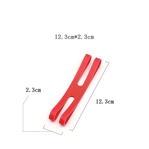 Tùy Chỉnh Đầy Màu Sắc Silicone H Ban Nhạc Cao Su <span class=keywords><strong>X</strong></span> Cao Su Gói Ban Nhạc Ban Nhạc Đàn Hồi Cho Sách Hộp Ăn Trưa Món Ăn Và Quà Tặng Bao Bì - Product Image 3