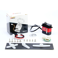 Moteur CC sans balais à couple élevé HL3606-C001 6V avec engrenages métalliques et arbre unique pour bras robotique, exosquelette, AGV, articulation de robot d'automatisation