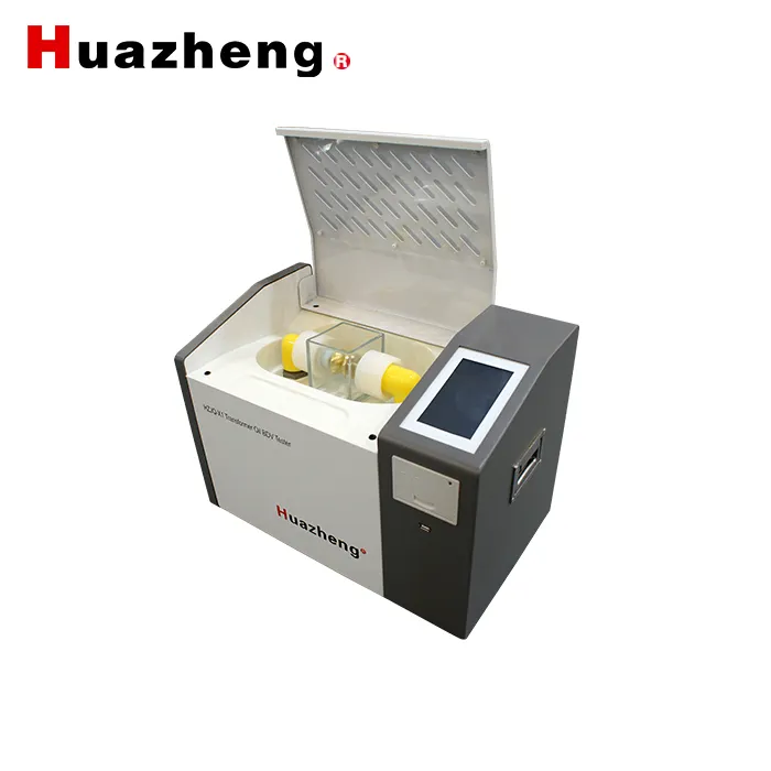 Huazheng Electric全自動絶縁オイルテスター絶縁耐力bdvオイルテスター