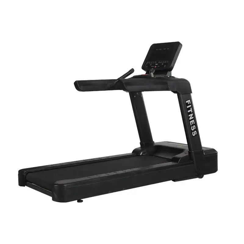 Mesin lari komersial Treadmill dalam ruangan latihan kardio peralatan Gym kebugaran untuk penggunaan rumah Treadmill