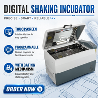 280B Refrigerated Horizontal Thermostatic Shaker Incubator 4-60 Low Temp Air Bath Rotary Shaker BOD Water Testing Yeast