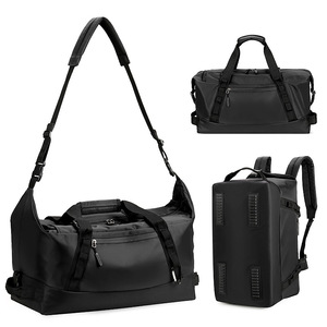 Nouveau design 2 en 1 sac à dos étanche sec humide séparé Sports de plein air voyage fourre-tout polochon gym formation équipe fitness sac sac à dos - Product Image 1