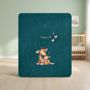 Copertina Avvolgente per Neonati AmoreBell, Classica ed Ecologica, in Peluche e Sherpa, per Tutte le Stagioni - Product Image 2