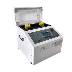 FUOOTECH FOT-I IEC156/<span class=keywords><strong>ASTM</strong></span> <span class=keywords><strong>D1816</strong></span>/<span class=keywords><strong>ASTM</strong></span> D877 Equipamento De Teste De Laboratório Testador De Resistência Dielétrica De Óleo Isolante Testador De Óleo BDV <span class=keywords><strong>Tester</strong></span> - Product Image 2