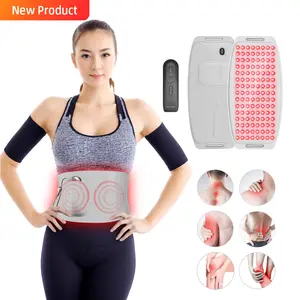 Health And Beauty Products Redlight Therapy Wrap 660nm 850nm Red Light And Infrared Therapy Pad Belt For Decreases Pain
