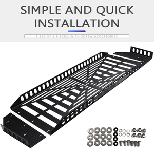 Scaffali Portabagagli in Alluminio per <span class=keywords><strong>Auto</strong></span>, Rack Multifunzionale per Land Rover Defender 2020-2022 - Product Image 2