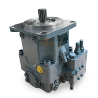 Pompe à piston axial hydraulique A11VLO130 A11VLO145 A11VLO190 Pompe de charge 130 145 190 260 cm³ en circuit ouvert pour l'exploitation minière et forestière