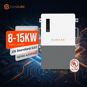 ระบบโซลาร์เซลล์ไฮบริด Sunark Certified 8kW 15kW แบบแยกเฟส ป้องกันน้ำ IP66 สำหรับการจัดเก็บพลังงานที่อยู่อาศัยในสหรัฐอเมริกา - Product Image 4